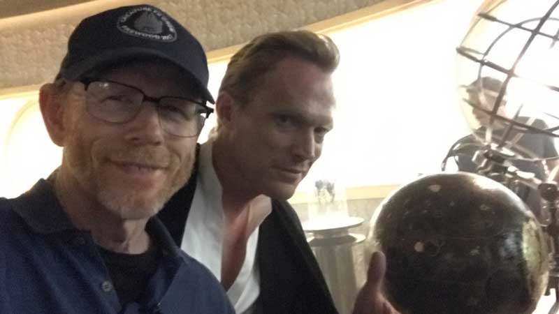 Han Solo: Paul Bettany ha già terminato le sue scene Paul Bettany sul set di Han Solo