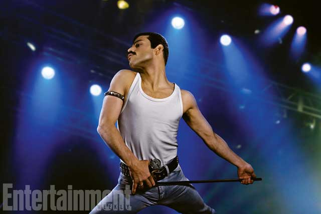 Rami Malek è Freddie Mercury 