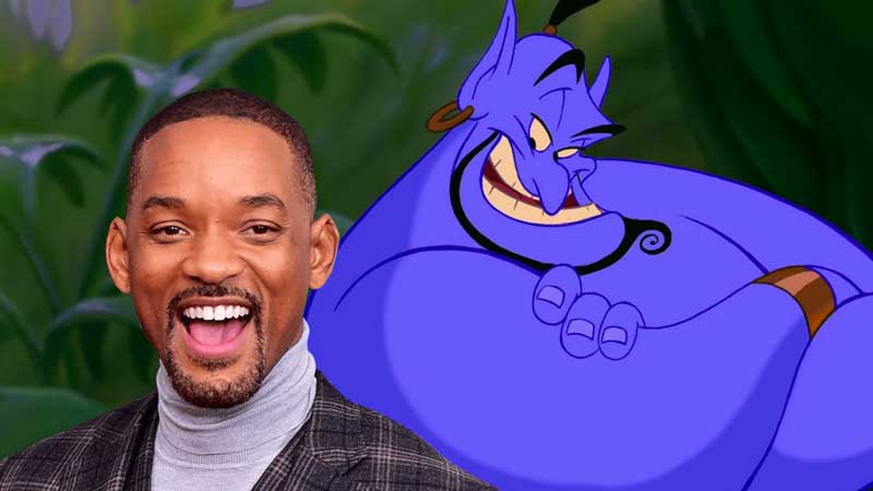 Will Smith sarà il Genio in Aladdin