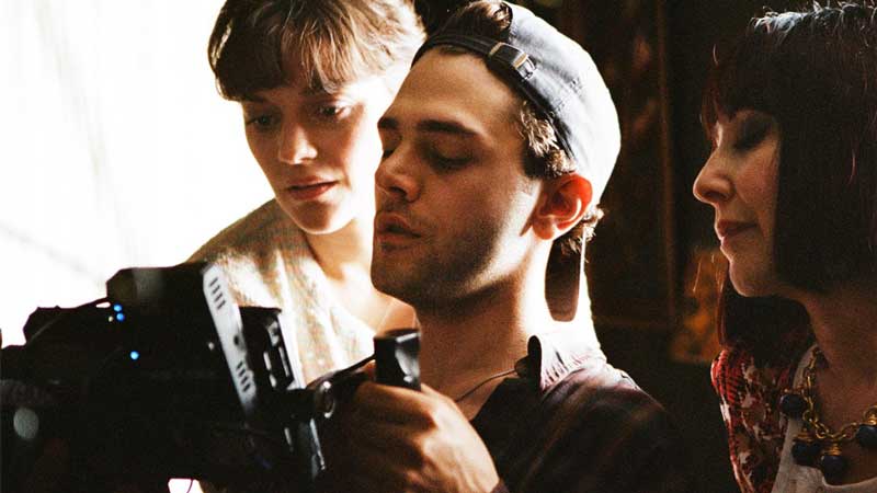 Xavier Dolan «IT è il mio film preferito di questo secolo» Xavier Dolan sul set di Solo la Fine del Mondo