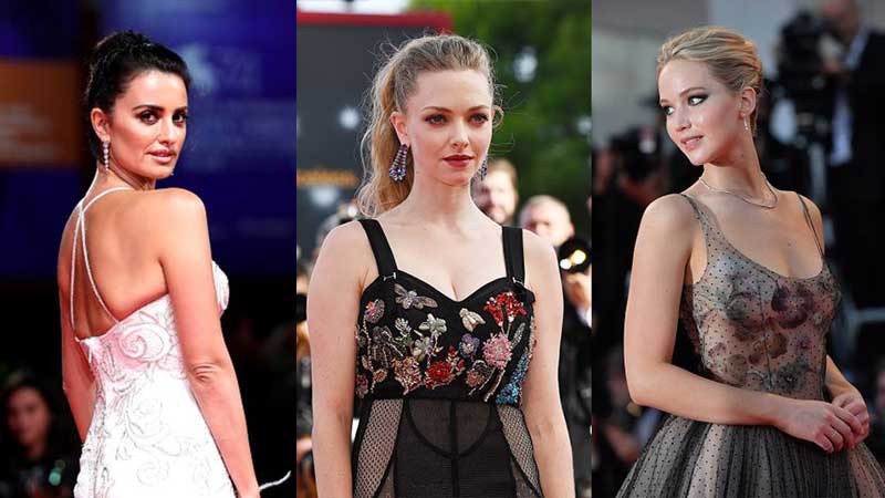 Fascino da red carpet! Le donne più belle di Venezia 74