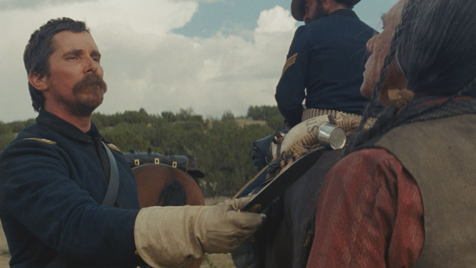 Festa del cinema di Roma: Hostiles sarà il film di apertura Hostiles con Christian Bale