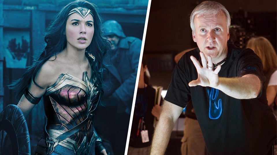 James Cameron continua a scagliarsi contro Wonder Woman: «Non è nulla di innovativo!» Wonder Woman / James Cameron