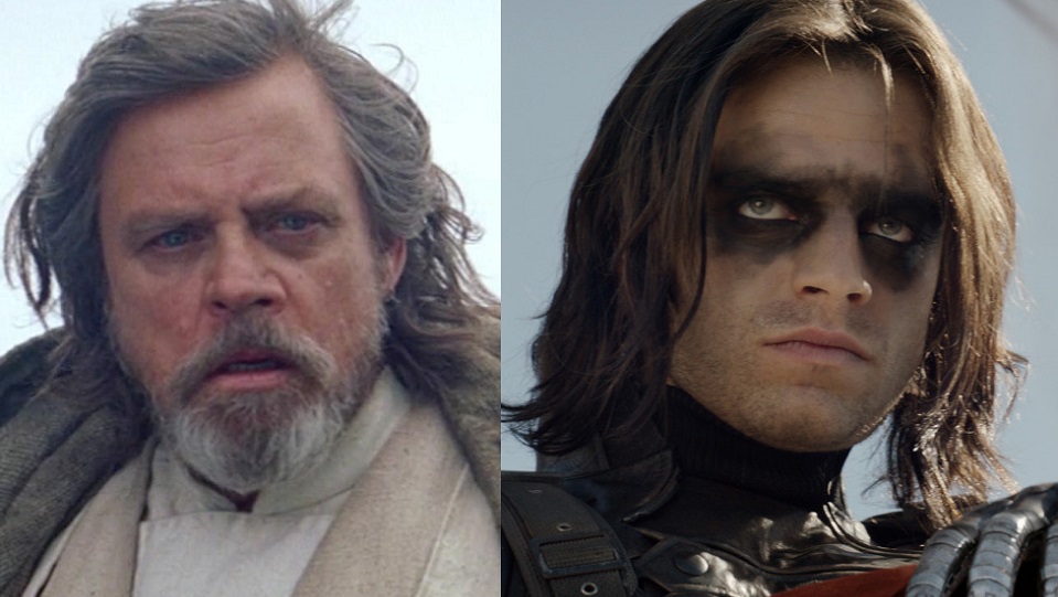 GOOGLE coloca Mark Hamill e Sebastian Stan como pai e filho