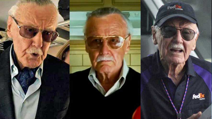 Marvel: Stan Lee ha già girato ben cinque cameo I cameo di Stan Lee