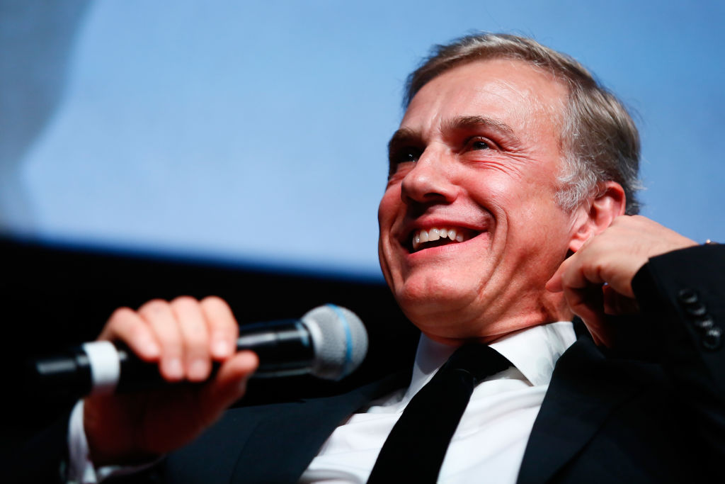 Festa del Cinema di Roma, Christoph Waltz: «Quella volta che Federico Fellini ritagliò il mio sorriso da una foto» Christoph Waltz alla Festa del Cinema di Roma