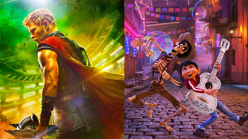 Lucca Comics & Games – Thor: Ragnarok e Coco apriranno l’edizione 2017. Tutti gli appuntamenti cinematografici Il programma di Lucca Comics & Games 2017