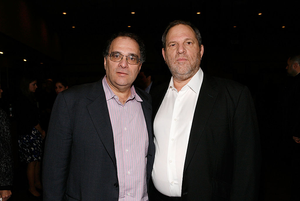 Bob e Harvey Weinstein