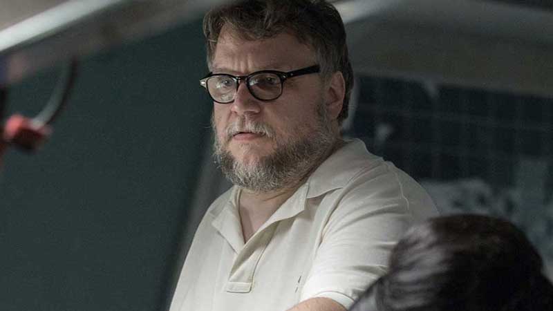 Guillermo del Toro sul set di The Shape of Water