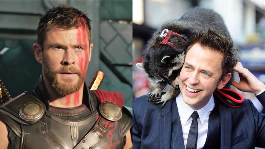 James Gunn ha visto Thor: Ragnarok ed è entusiasta! JAmes è entusiasta di Thor: Ragnarok