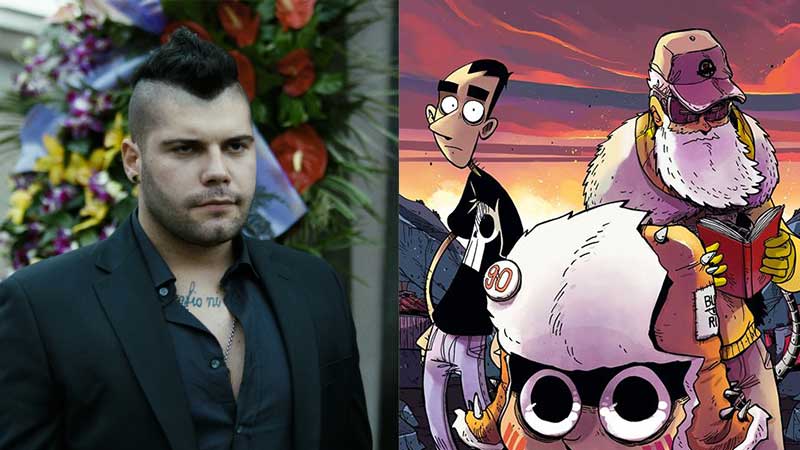 Lucca Comics & Games 2017: Salvatore Esposito, Zerocalcare e Ghali tra i grandi ospiti Gli ospiti di Lucca Comics & Games 2017