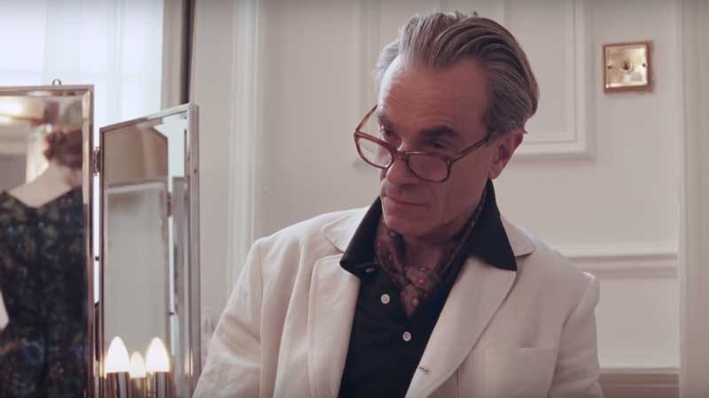 Phantom Thread, Daniel Day Lewis nei panni del sarto Reynolds Woodcock nel primo trailer Il primo trailer di Phantom Thread