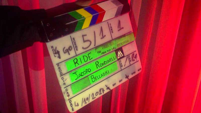 Ride: terminate le riprese del nuovo film scritto dai registi di Mine. La prima immagine Terminate le riprese di Ride