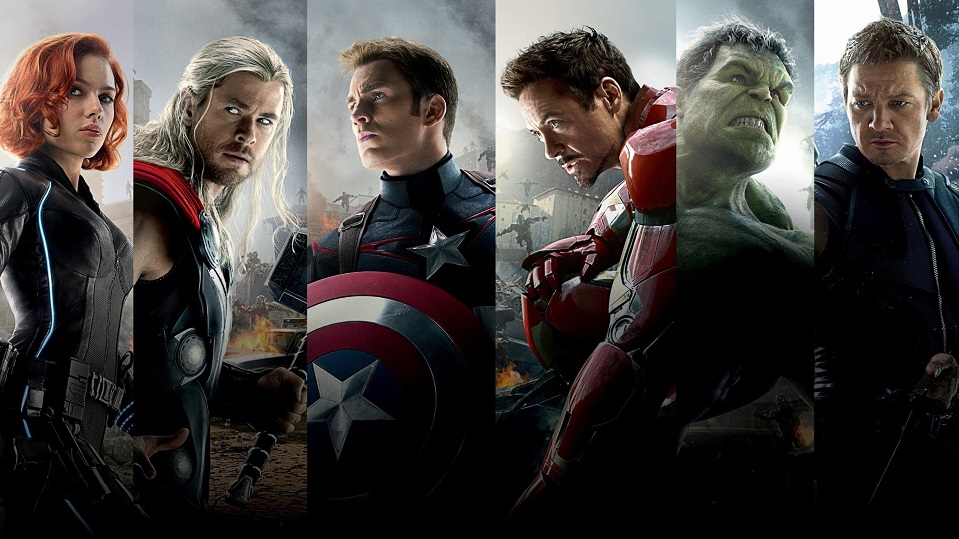 Avengers della Marvel