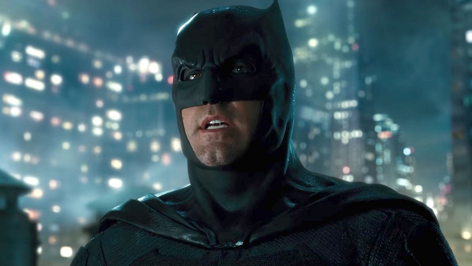 Ben Affleck nei panni di Batman in Justice League