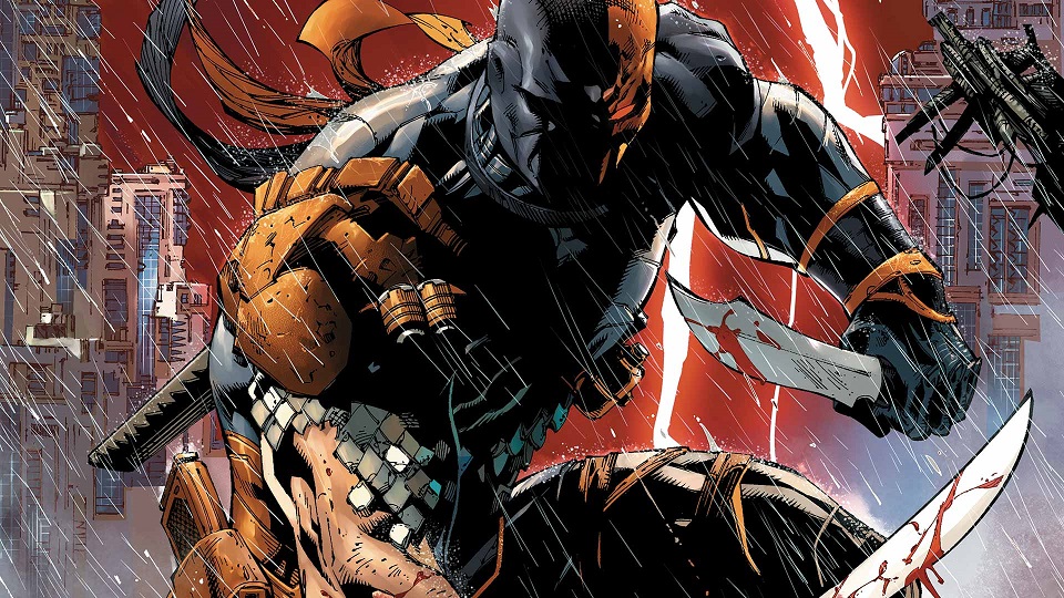 Universo DC: la Warner sta preparando un film su Deathstroke! Deathstroke