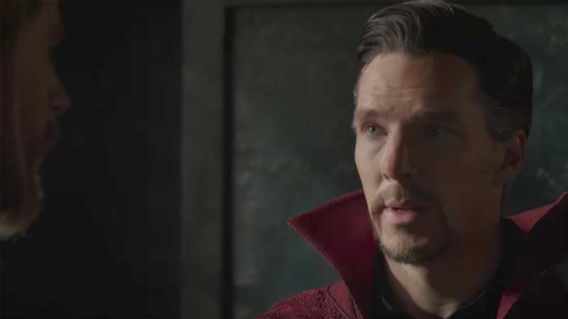 Thor: Ragnarok, Doctor Strange cerca di avvertire il Dio del Tuono nel nuovo spot Doctor Strange in Thor: Ragnarok