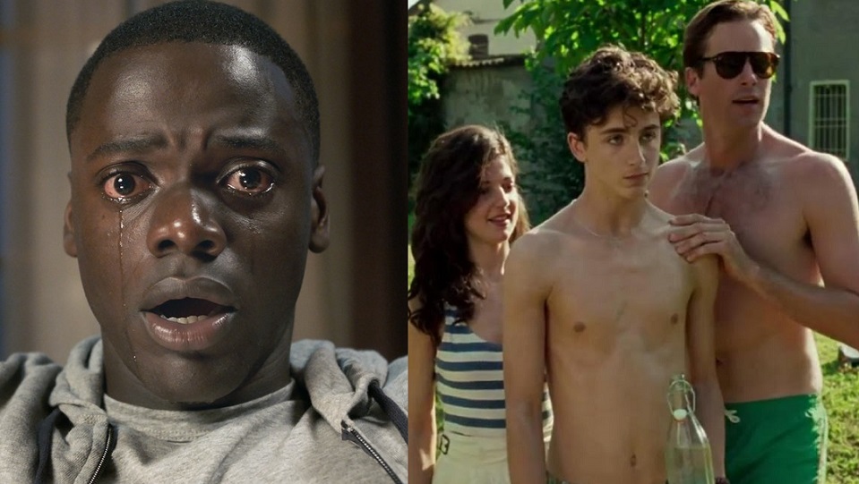 Gotham Awards 2017: Get Out e Chiamami col tuo nome guidano le nomination Get Out e Chiamami col tuo nome