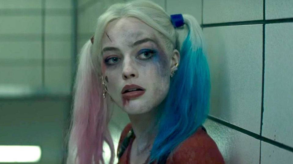 Margot Robbie aka Harley Quinn in Suicide Squad