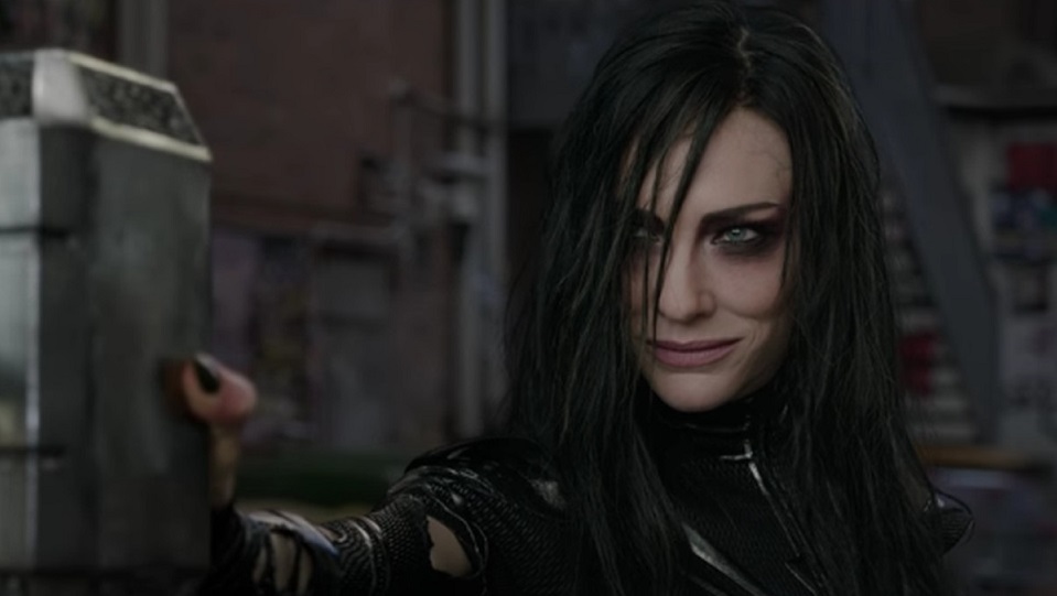 WTF?! Il nuovo spot di Thor: Ragnarok presenta una grande differenza rispetto i precedenti trailer Hela in Thor: Ragnarok