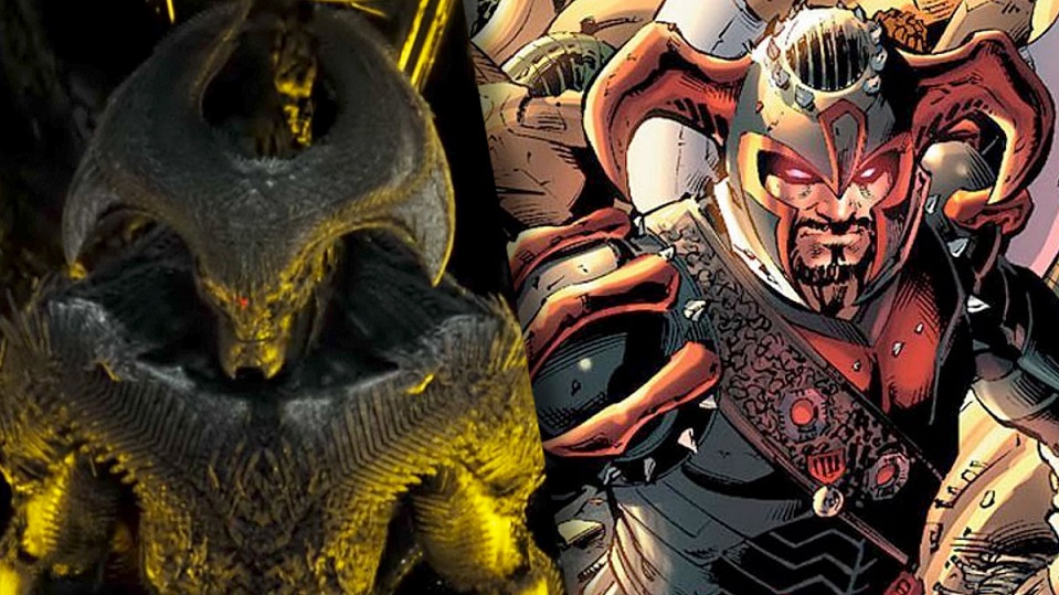 Justice League: nuove rivelazioni sul rapporto tra Steppenwolf, Darkseid, Doomsday e Lex Luthor Steppenwolf in Justice League
