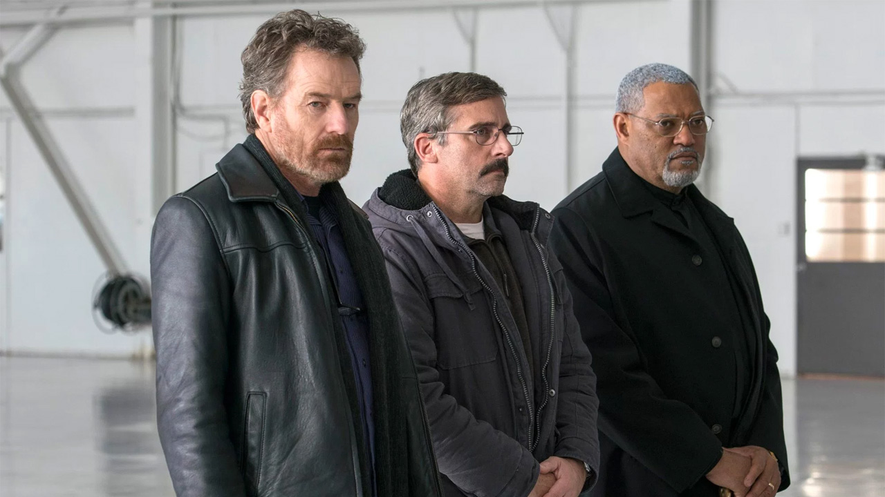 Festa di Roma, Last Flag Flying: i tre vecchi leoni di un’America ferita. La recensione del film di Linklater Last Flag Flying di Richard Linklater: il trio Cranston, Carell, Fishburne