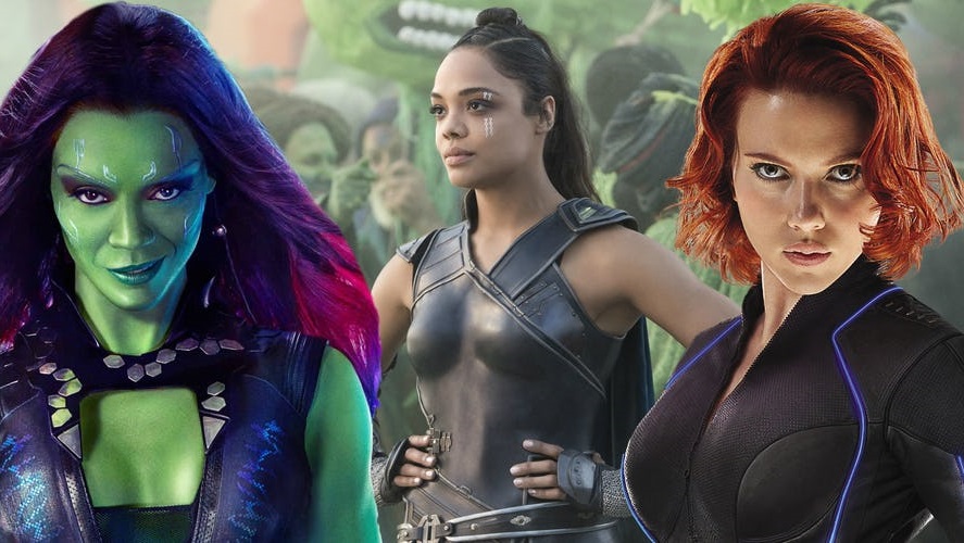 La Marvel sta pensando a un cinecomic tutto al femminile? Le supereroine della Marvel