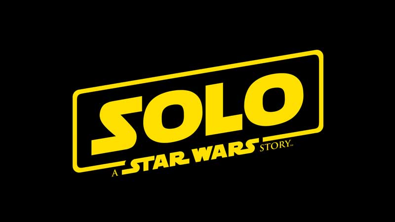 Han Solo: Ron Howard ha rigirato quasi tutto lo spin-off? Il logo dello spin-off su Han Solo