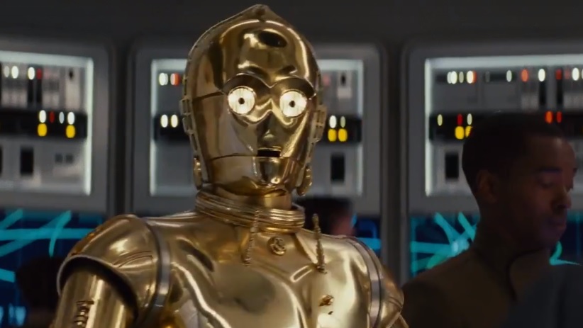 Star Wars: Gli ultimi Jedi, il ritorno di C-3PO e altre scene inedite nel trailer internazionale Star Wars: Gli ultimi Jedi