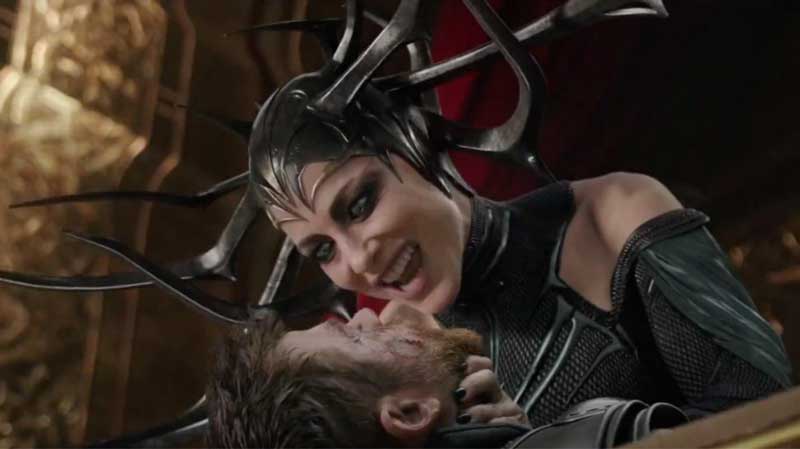 Thor: Ragnarok, svelato a sorpresa un MEGA SPOILER su Hela Cate Blanchett è Hela in Thor: Ragnarok