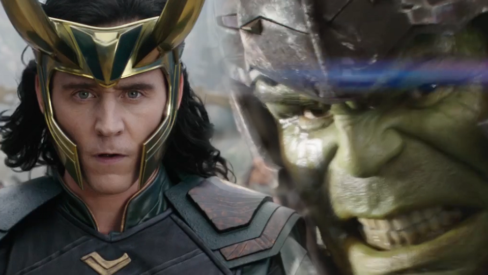 Hulk spaventa Loki nel nuovo spot di Thor: Ragnarok Thor: Ragnarok