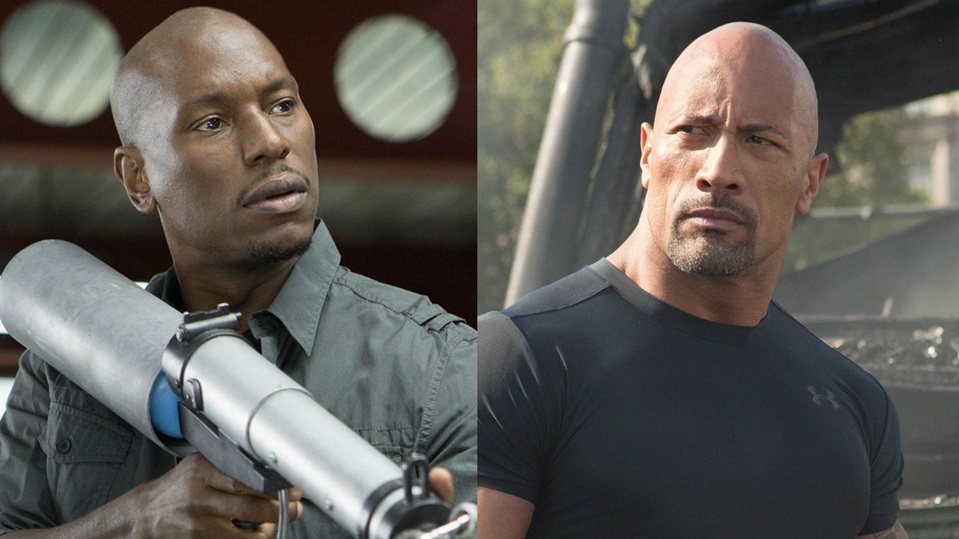 Fast & Furious: Tyrese Gibson pubblica un vecchio video per screditare The Rock Tyrese Gibson contro The Rock
