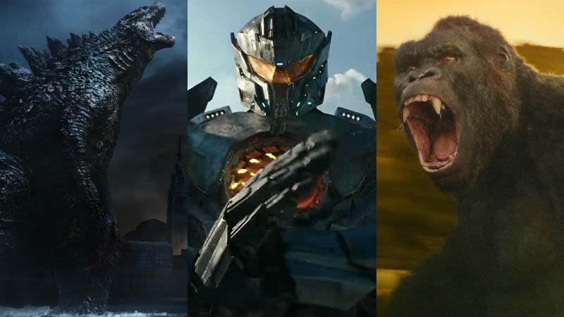 Pacific Rim: un crossover con Godzilla e King Kong non è da escludere