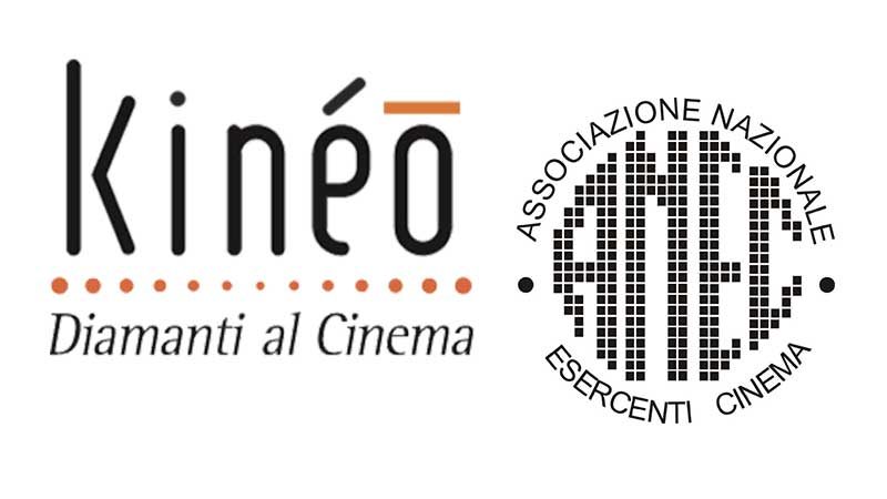 Giornate professionali di Sorrento: Anec e Kinéo consegnano il premio “Io amo il cinema al cinema” premio Kinéo logo