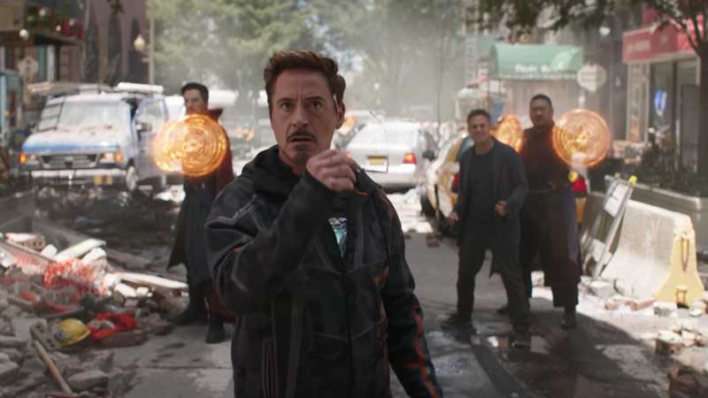 Il primo trailer di Avengers: Infinity War