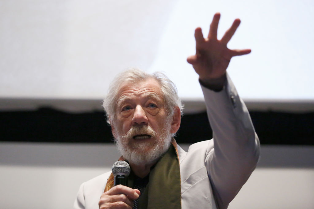 Ian McKellen incanta la Festa di Roma: «X-Men? Un film sui diritti civili. Gay, siate coraggiosi» Ian McKellen alla Festa di Roma