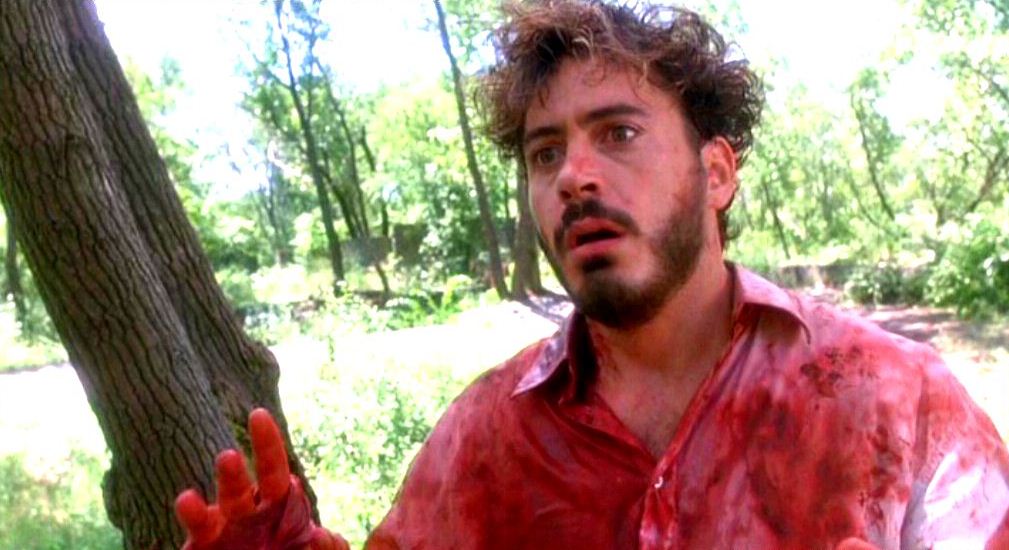 Tutti i personaggi degli Avengers uccisi nei film horror. Il video L'Avengers Robert Downey Jr in Natural Born Killers