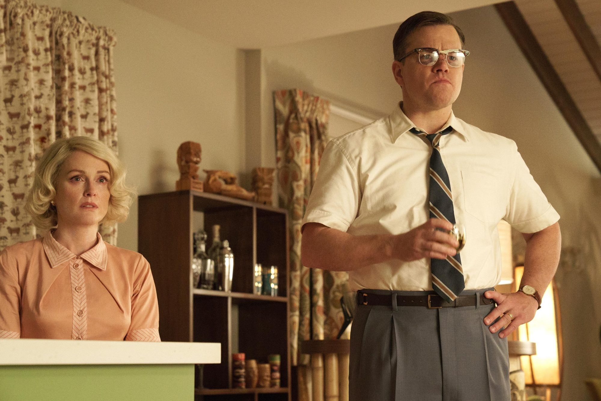Suburbicon: il volto razzista e crudele dell’America secondo Clooney. La recensione Matt Damon e Julianne Moore in Suburbicon