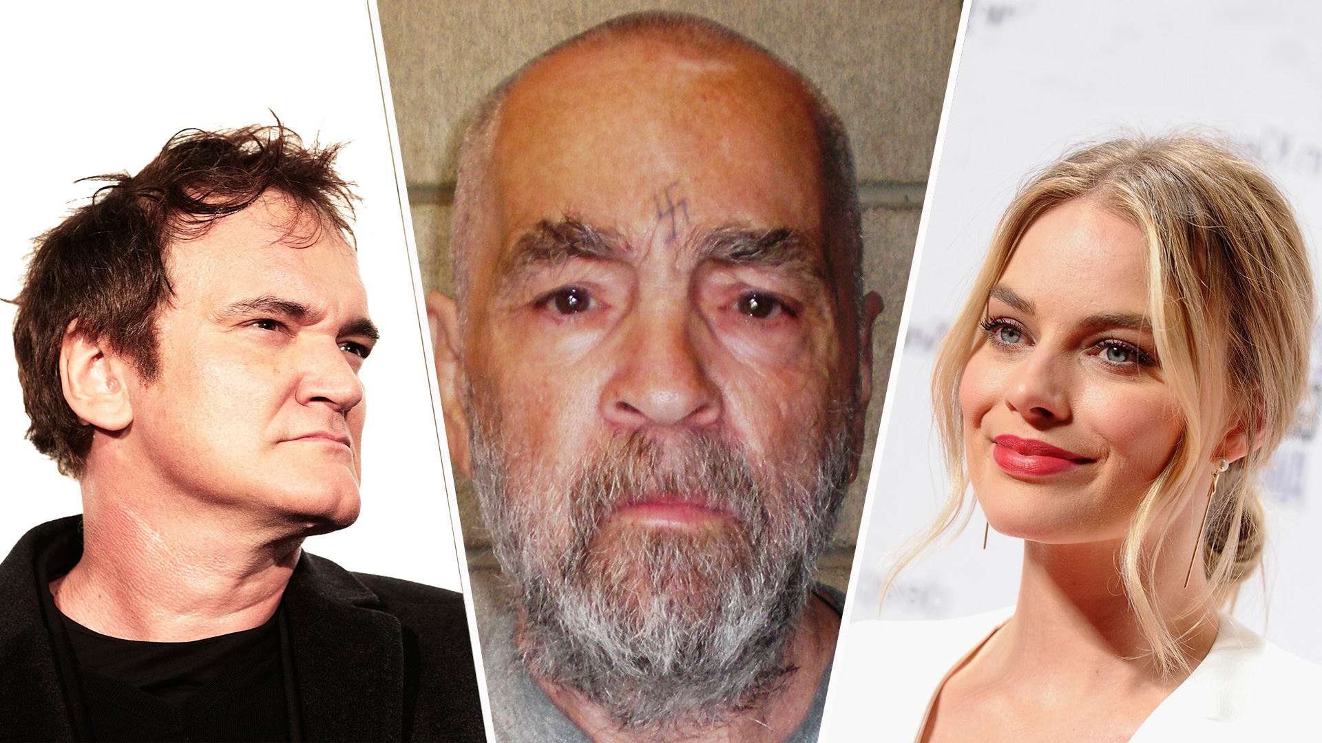 La trama del nono film di Tarantino: parlerà di un attore di serie Tv, di Charles Manson e Sharon Tate Quentin Tarantino, Charles Manson, Margot Robbie