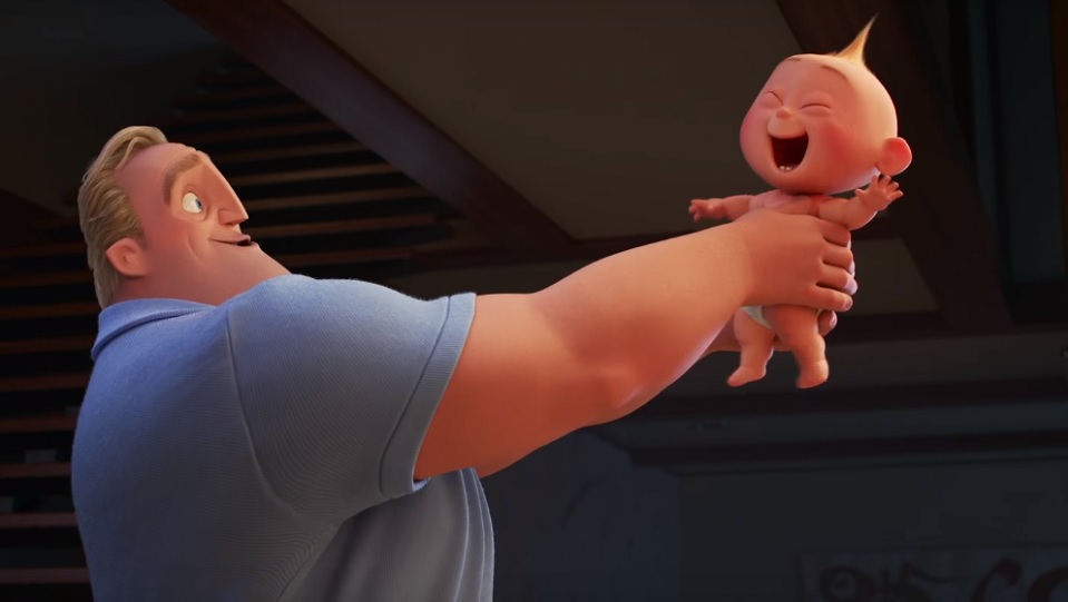 Gli Incredibili 2: il teaser trailer dell’atteso cartone Pixar Gli Incredibili 2