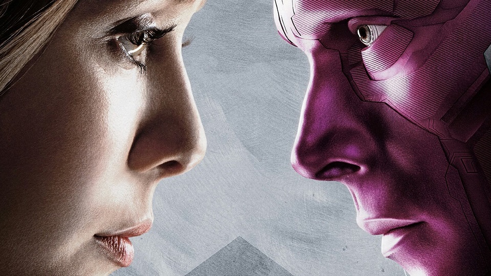 Avengers 4: un grande SPOILER su Scarlet Witch e Visione? Scarlet Witch e Visione - Avengers