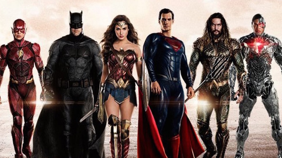Justice League: nuova foto del dietro le quinte delle scene post-credits Justice League