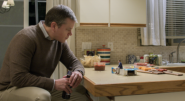 Matt Damon: «Piccolissimo me»