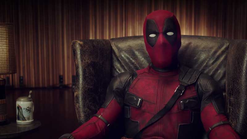 Il Mercenario Chiacchierone invita i fan a farsi un tatuaggio a tema Deadpool al Brazil Comic Con Deadpool al Brazil Comic Con