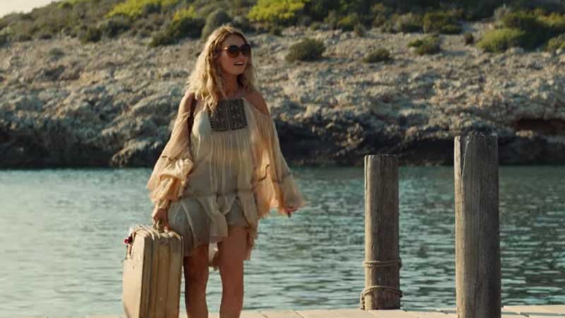 Mamma Mia! Here We Go Again, il primo trailer del sequel tra passato e futuro Lily James è Donna in MammaMia! Here We Go Again