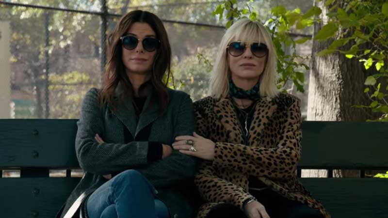 Ocean’s 8: Sandra Bullock, Cate Blanchett e la altre ladre nel primo trailer Primo trailer di Ocean's 8