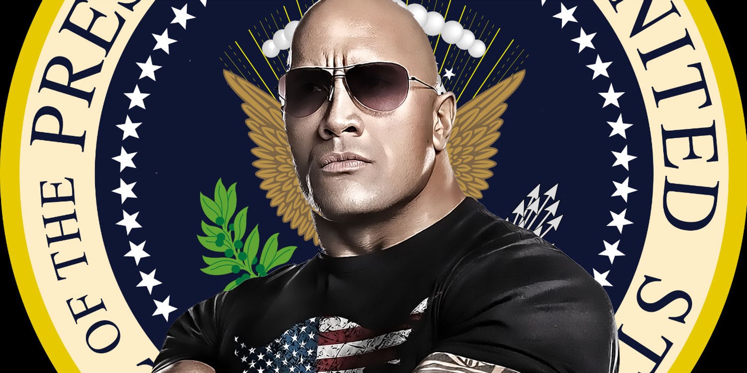 The Rock pensa seriamente alla Casa Bianca? Potrebbe candidarsi nel 2024 The Rock alla Casa Bianca