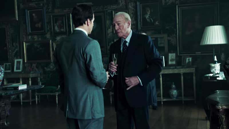 Tutti i soldi del mondo, Christopher Plummer è Jean Paul Getty nel nuovo trailer italiano Tutti i soldi del mondo