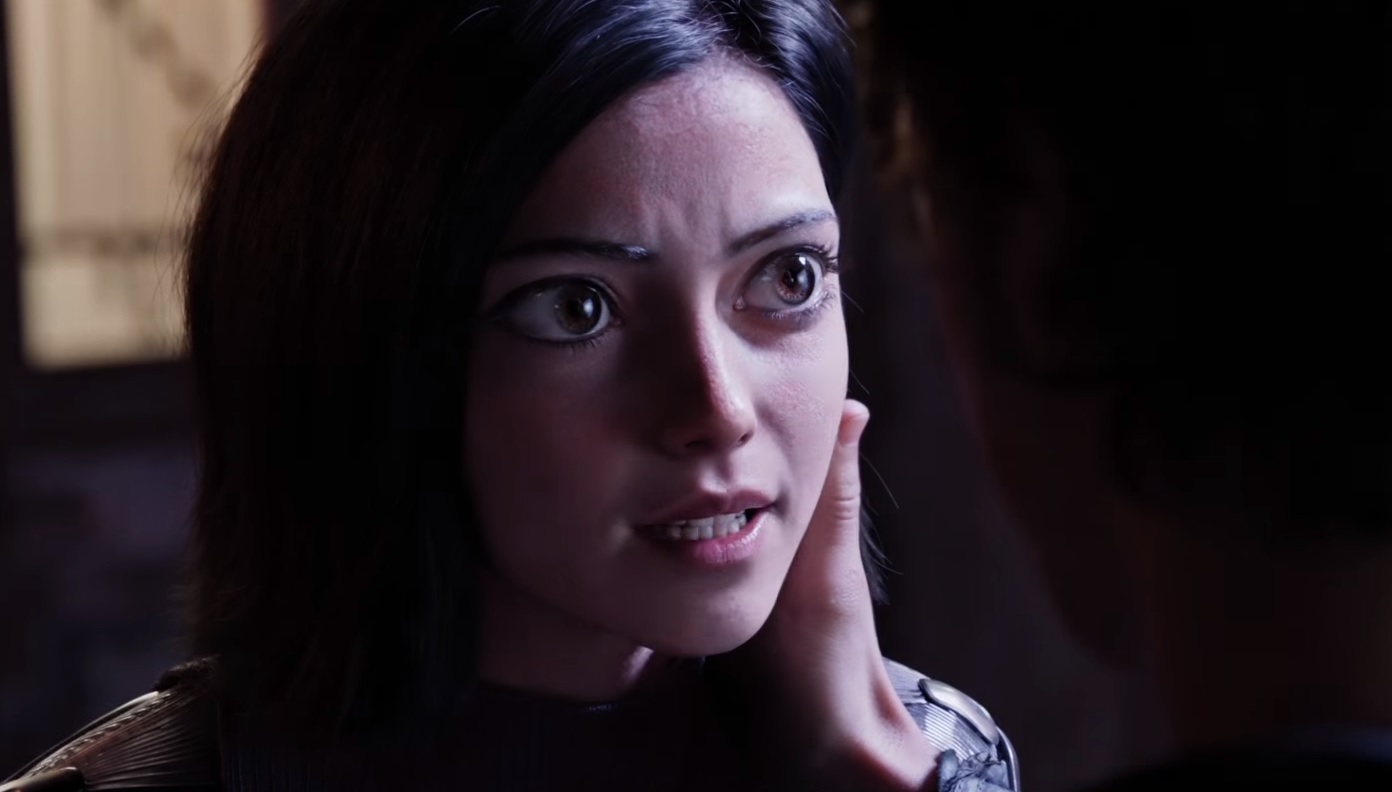 Alita: Battle Angel, la giovane cyborg prende vita nel primo trailer ufficiale, anche in italiano
