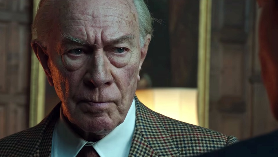 Tutti i soldi del mondo: le prime recensioni dall’estero elogiano Christopher Plummer Christopher Plummer in Tutti i soldi del mondo